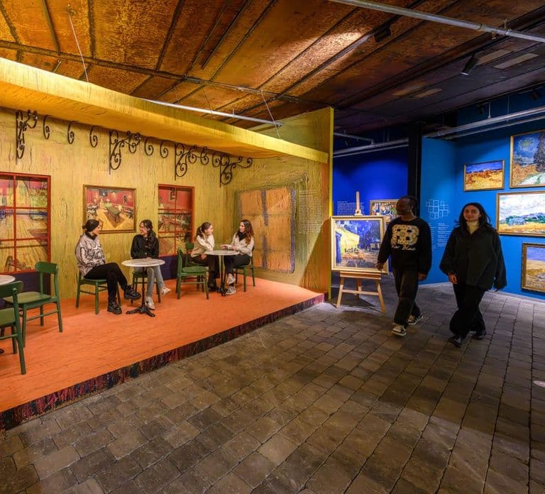 Visiodrom in Wuppertal: De meeslepende 360°-show van Van Gogh