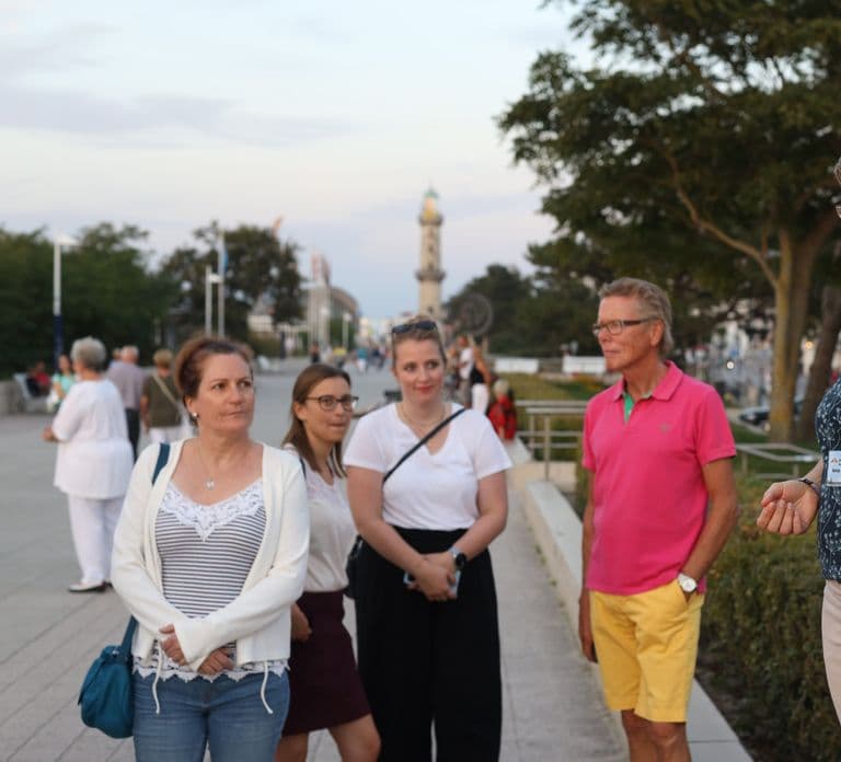 Warnemünde: Guided Walking Tour