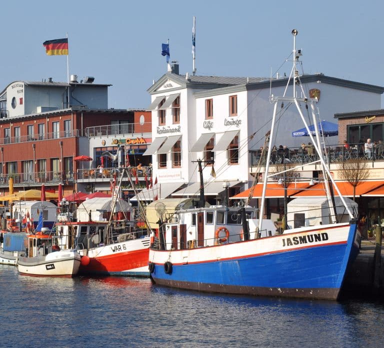 Warnemünde: Piesza wycieczka z przewodnikiem