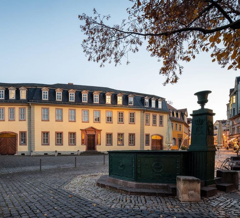 Weimar : visite de la vieille ville de Weimar classique