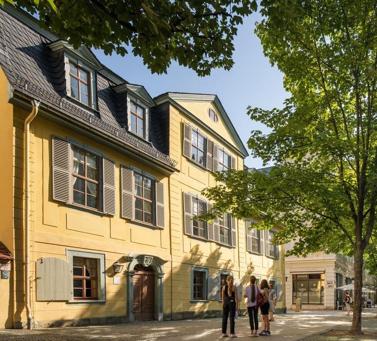 Weimar : visite de la vieille ville de Weimar classique