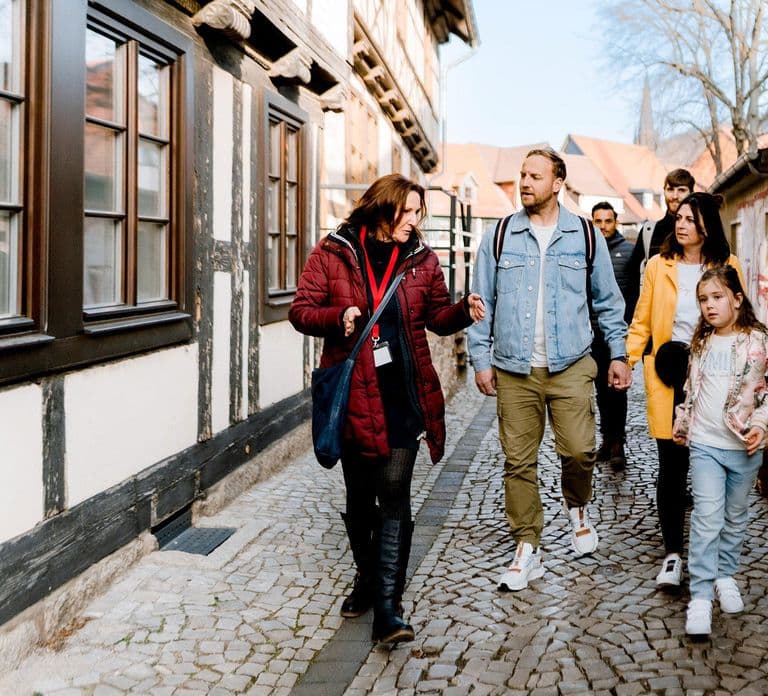 Wernigerode: Codzienna wycieczka po mieście „1000 kroków wokół ratusza”