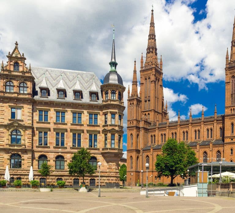 Wiesbaden: tour privato a piedi con guida