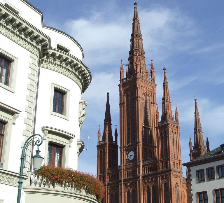 Wiesbaden: tour privato a piedi con guida