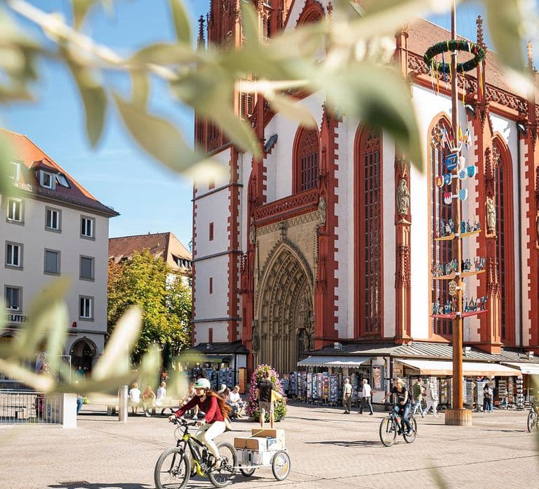 Würzburg: Guided Walking Tour