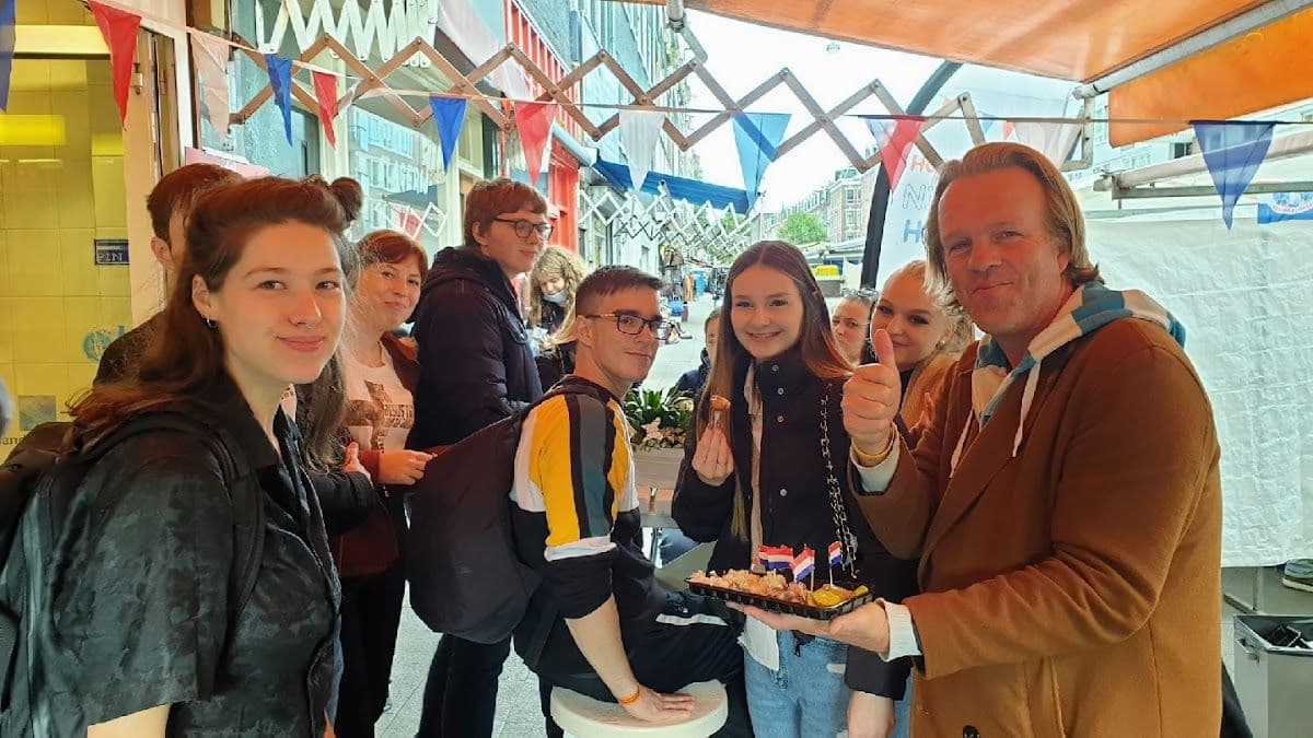 Private Amsterdam Walking Tour