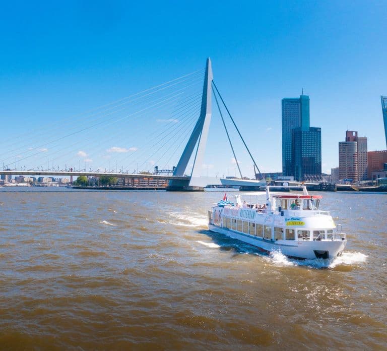 Rotterdam: Summer Cocktail Cruise