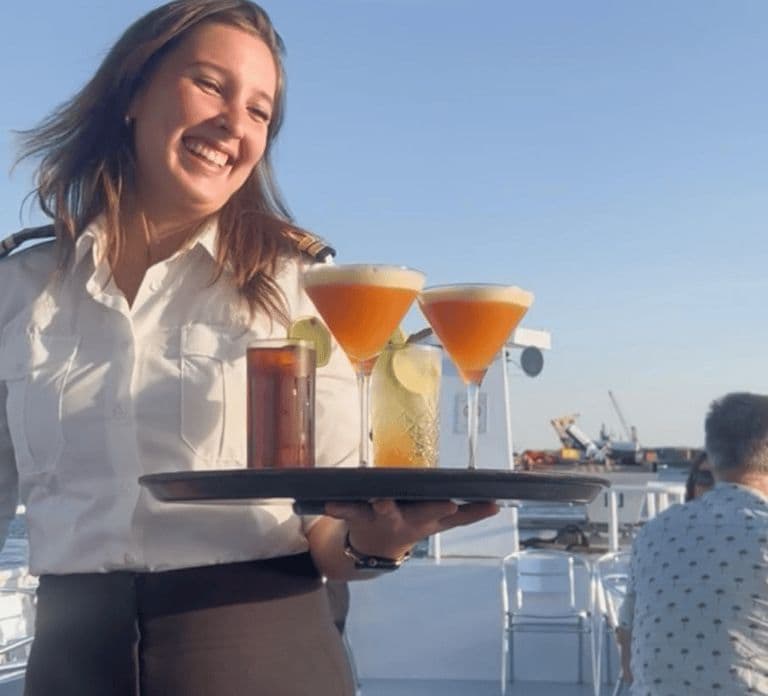 Rotterdam: Summer Cocktail Cruise