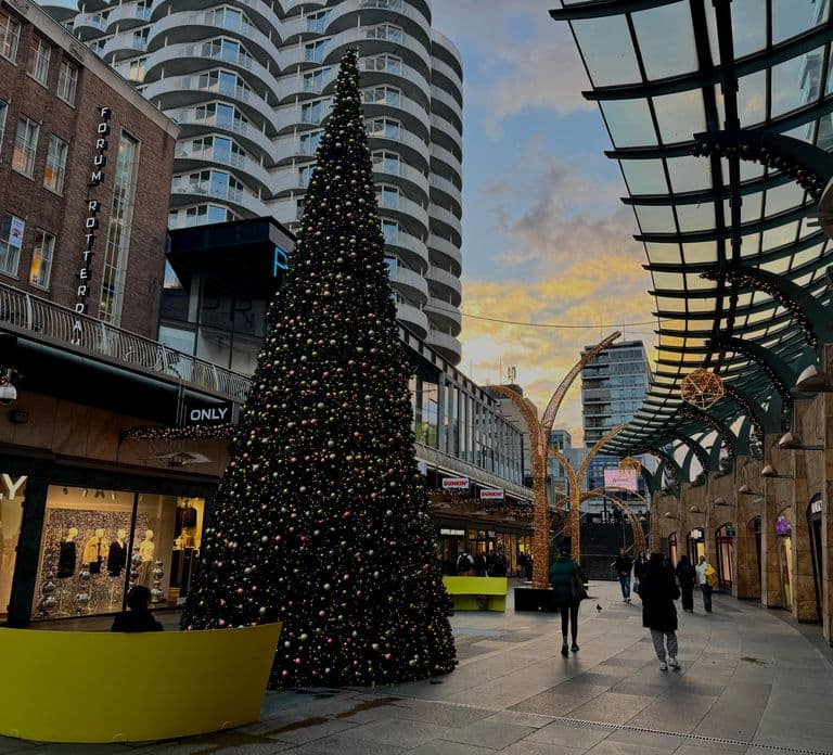 Rotterdam: WaterShuttle Ticket to Kinderdijk