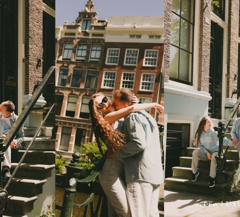 Amsterdam & Zaans Schans: Solo, Couple, or Group Photoshoot