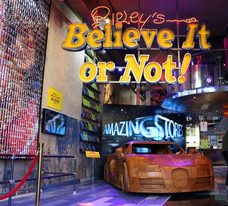 Amsterdam 1-Hour Canal Cruise and Ripley’s Believe it or Not