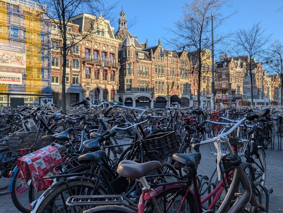 Bus touristique Hop-On Hop-Off 1 jour avec l'Amsterdam Dungeon