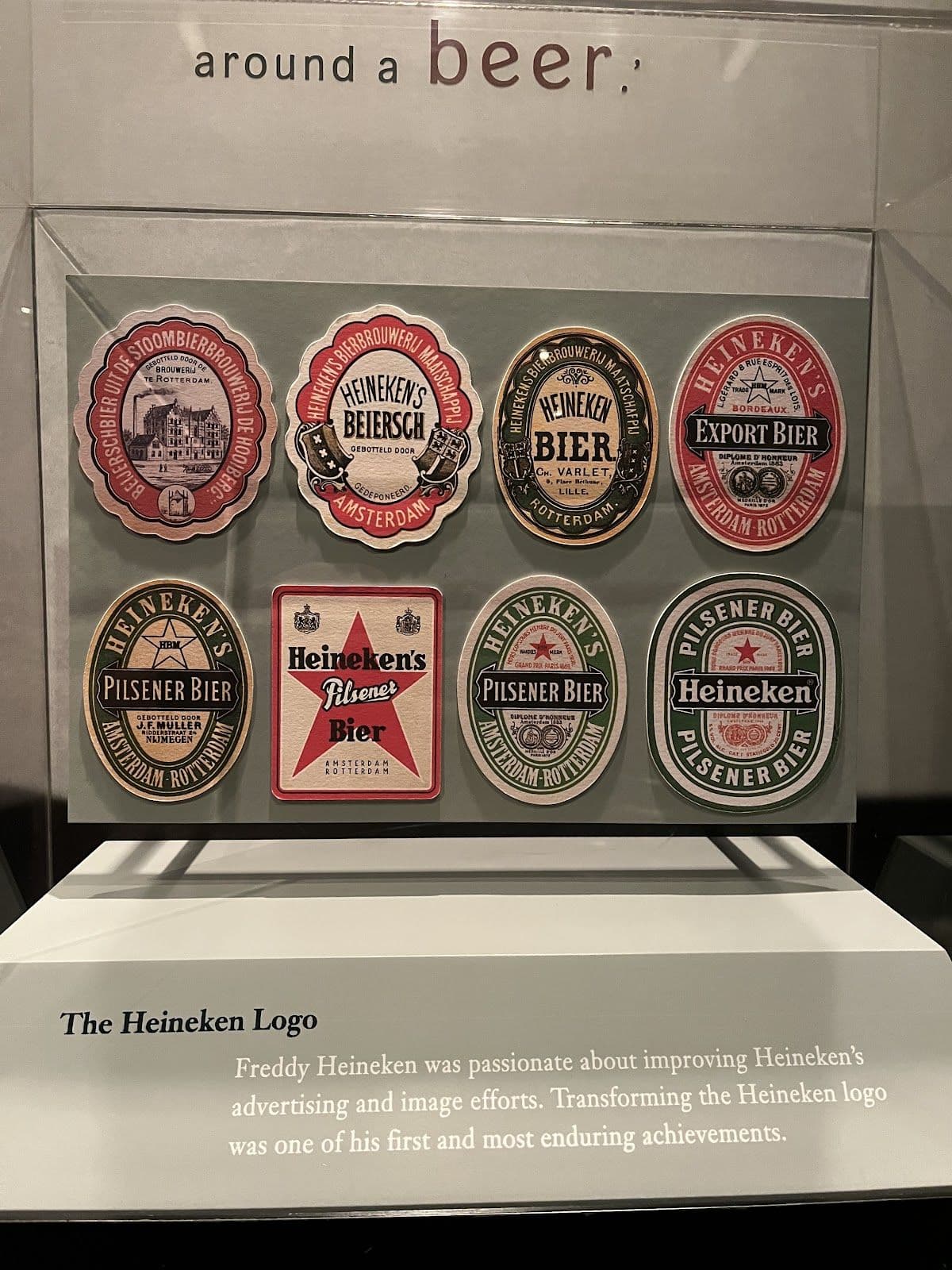 1 Day Hop-on Hop-Off Sightseeing Bus with the Heineken Experience