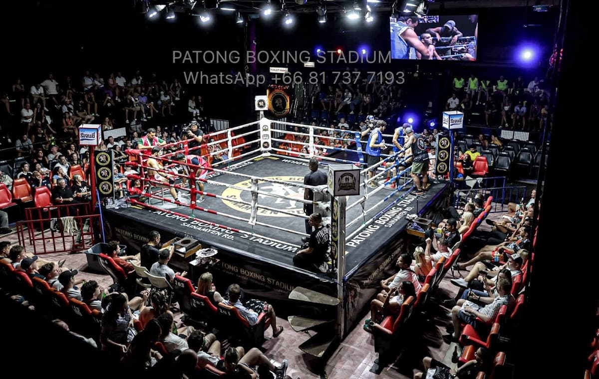 Patong Boxing Stadium Muay Thai Ticket
