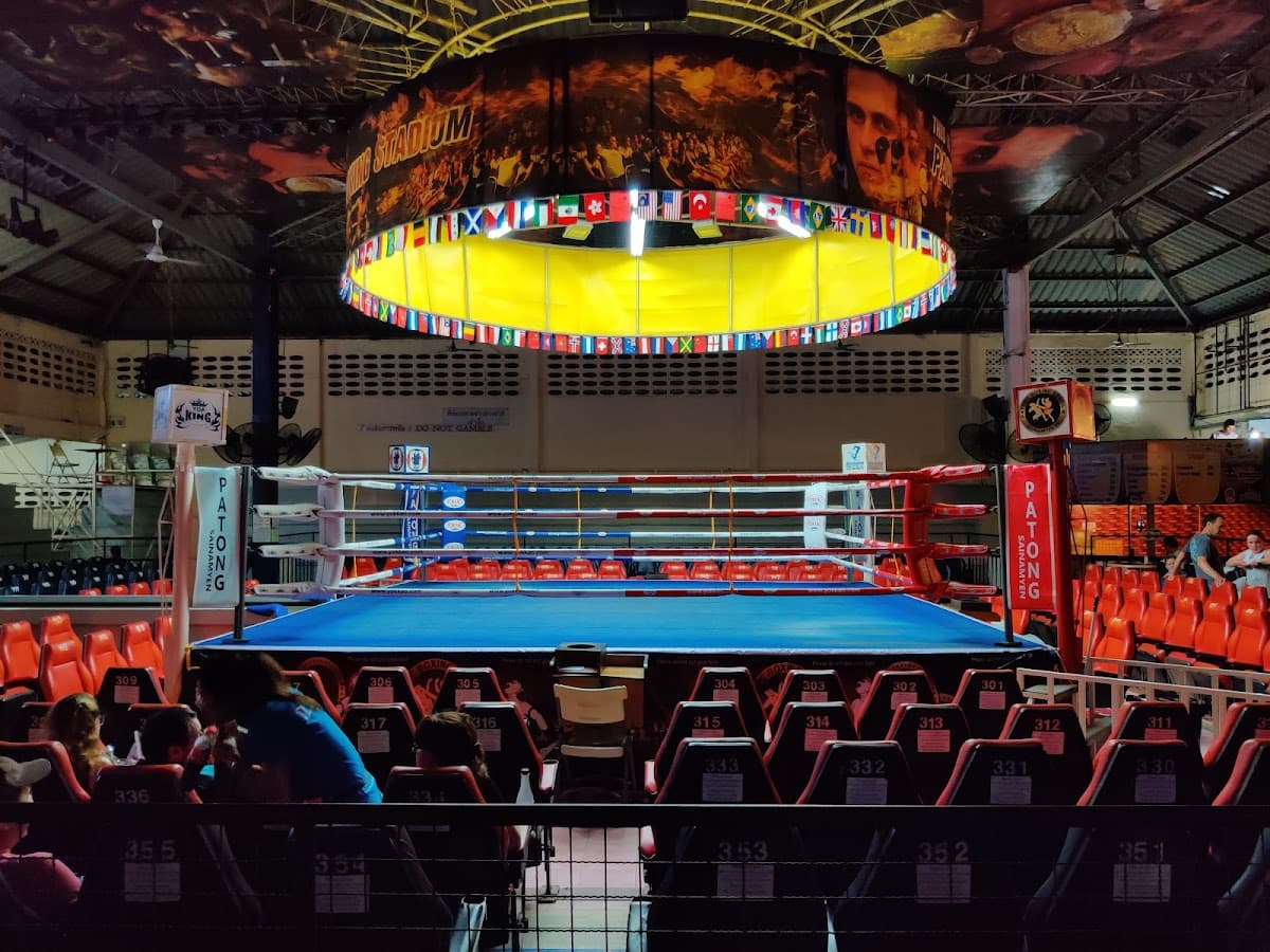Patong Boxing Stadium Muay Thai Ticket