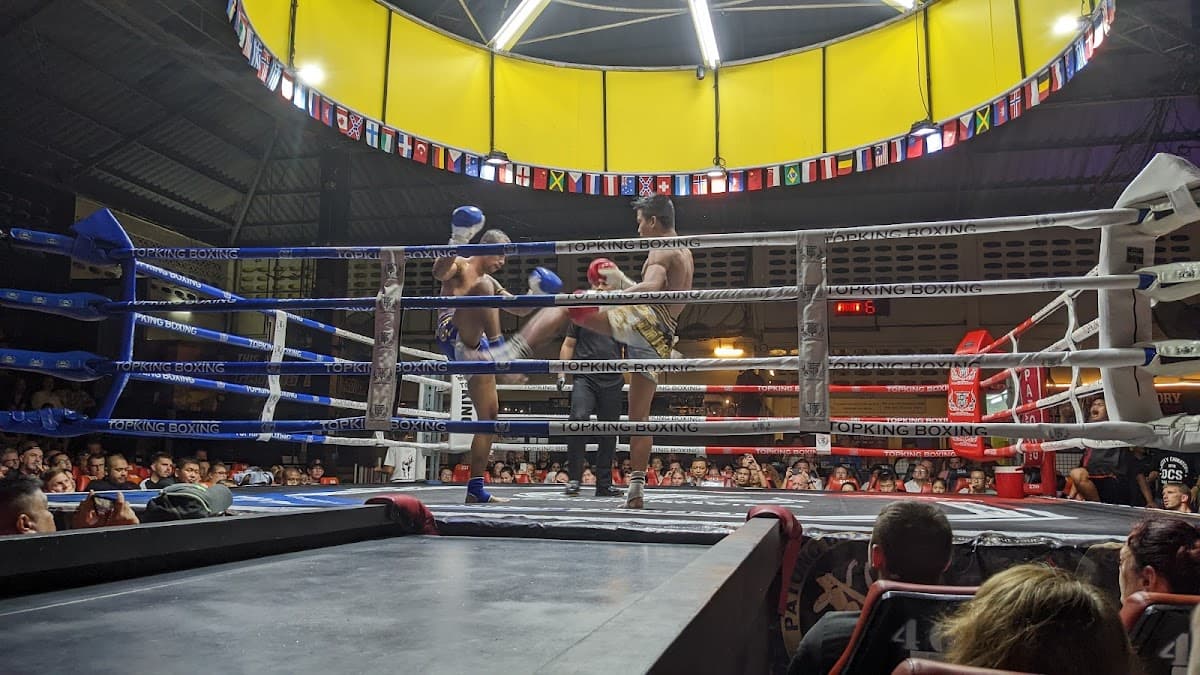 Patong Boxing Stadium Muay Thai Ticket