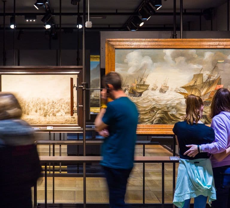 Amsterdam Canal Cruise and Maritime Museum Combined Ticket