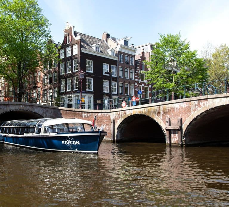 Biglietto combinato per crociera sui canali di Amsterdam e Museo Marittimo