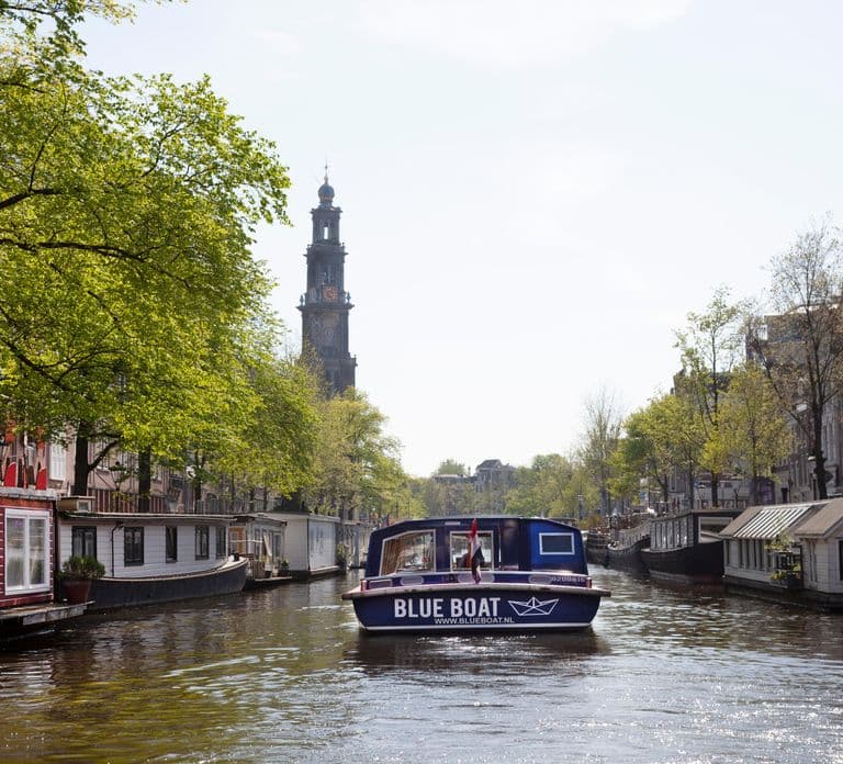 Biglietto combinato per crociera sui canali di Amsterdam e Museo Marittimo
