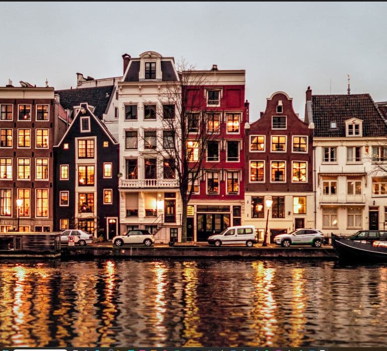 Sesja zdjęciowa na kanałach Amsterdamu: prywatna dla singli, rodzin lub par