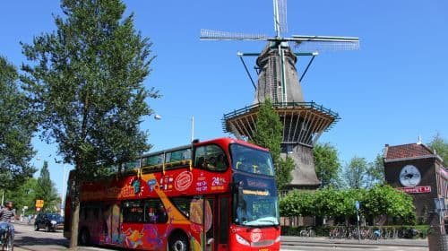 Amsterdam City Sightseeing Hop-on Hop-off Bus