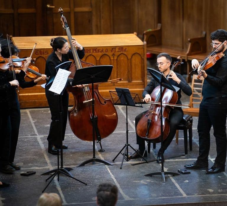 Amsterdam Concert: A. Vivaldi - Four Seasons at Begijnhof