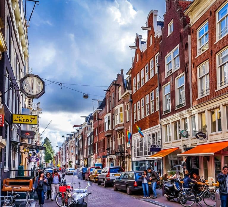 Amsterdam Red Light District & Coffee Shop Tour