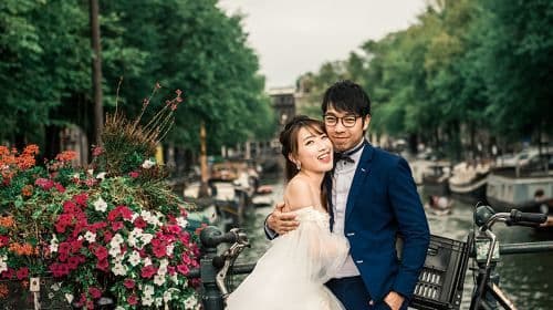 Amsterdam travel photography in the Netherlands[Amsterdam, Netherlands Wedding Photography Package in Rotterdam - Travel Photography and Photo Shoots]