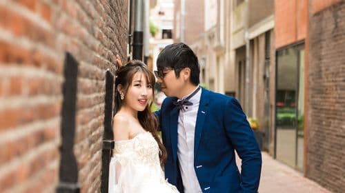 Fotografia di viaggio ad Amsterdam nei Paesi Bassi[Amsterdam, Pacchetto di fotografia di matrimonio nei Paesi Bassi a Rotterdam - Fotografia di viaggio e servizi fotografici]