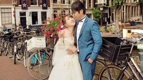 Amsterdam travel photography in the Netherlands[Amsterdam, Netherlands Wedding Photography Package in Rotterdam - Travel Photography and Photo Shoots]