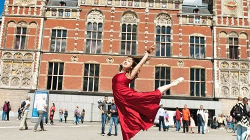 Fotografia di Viaggio ad Amsterdam [Servizio Fotografico di Matrimonio e Ritratti con Fotografo ad Amsterdam e Rotterdam, Paesi Bassi]