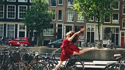 Fotografia di Viaggio ad Amsterdam [Servizio Fotografico di Matrimonio e Ritratti con Fotografo ad Amsterdam e Rotterdam, Paesi Bassi]