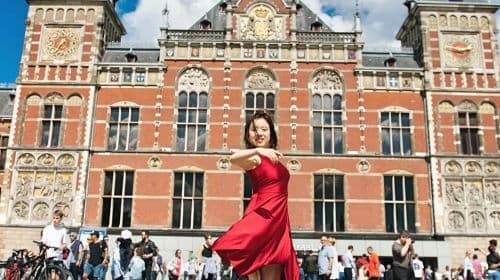 Fotografia di Viaggio ad Amsterdam [Servizio Fotografico di Matrimonio e Ritratti con Fotografo ad Amsterdam e Rotterdam, Paesi Bassi]