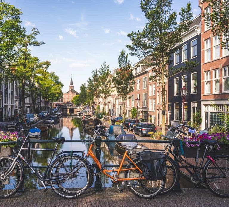 Visite à pied d'Amsterdam avec dégustation de fromages