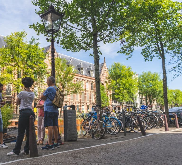 Amsterdam Walking Tour with Cheese Tasting