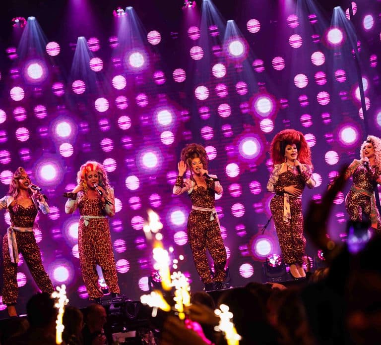 Amsterdam: "Chèri Chèri" - Ingresso al più grande Drag Show d'Europa