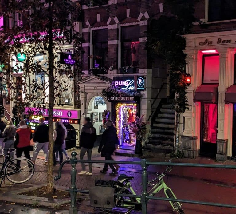 Amsterdam: tour di 1,5 ore del Red Light District