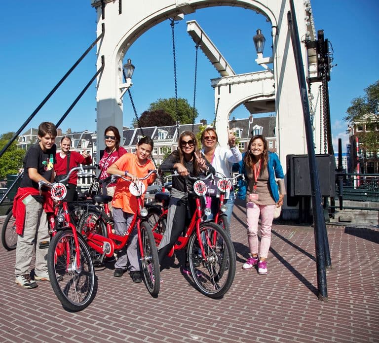 Amsterdam : Location de vélo pour 1h, 3h ou une journée complète avec antivol
