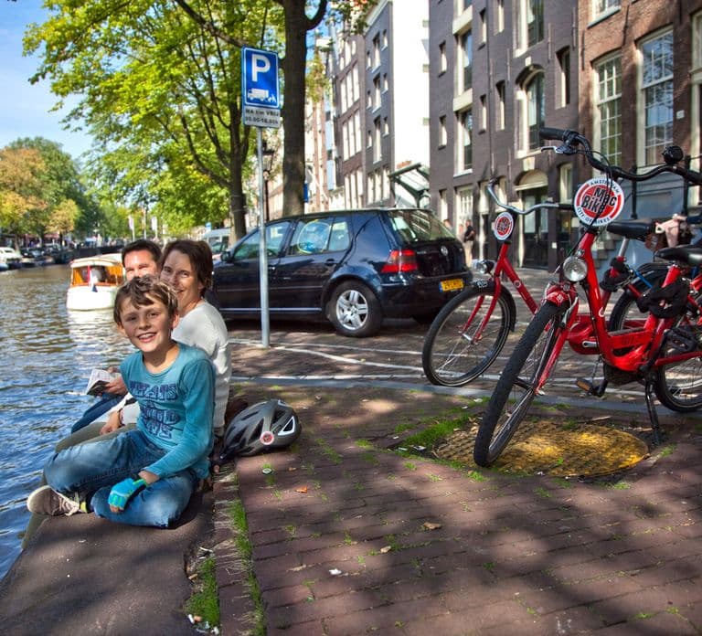 Amsterdam : Location de vélo pour 1h, 3h ou une journée complète avec antivol
