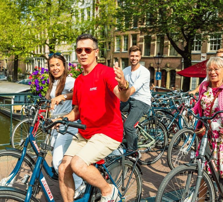 Amsterdam: 2.5-Hour Bike Tour