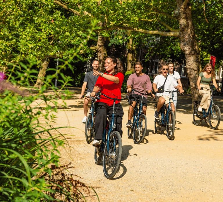 Amsterdam: 2.5-Hour Bike Tour