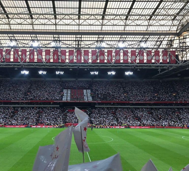 Amsterdam: Ajax Football Match with City Highlights Tour