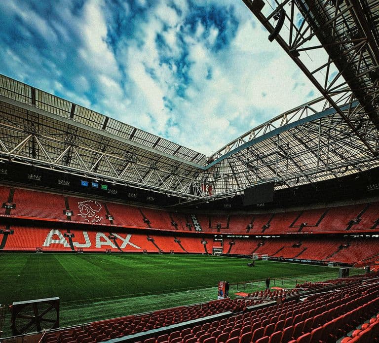Amsterdam: Ajax Football Match with City Highlights Tour