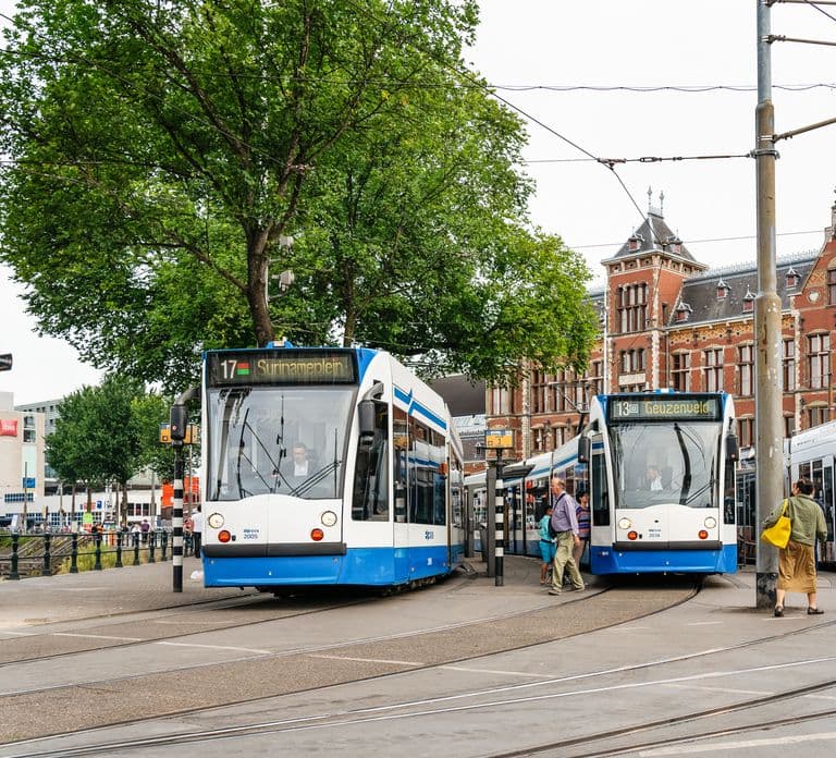 Amsterdam: Amsterdam & Region Travel Ticket voor 1-3 dagen