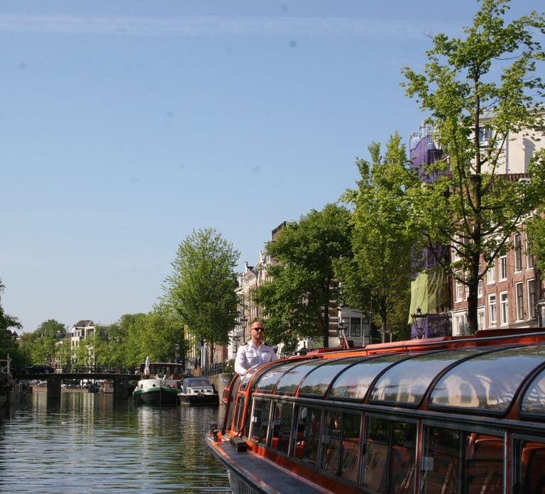 Amsterdam: Eintrittskarte für das Amsterdam Dungeon und eine Grachtenfahrt