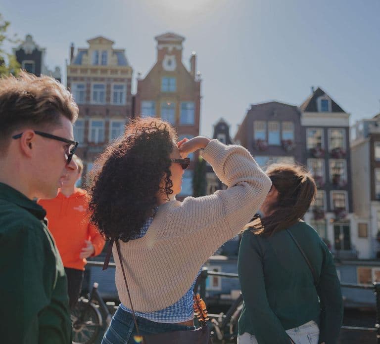 Amsterdã: Excursão a pé pela história de Anne Frank