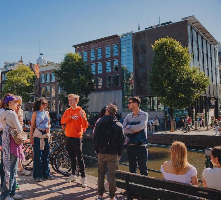 Amsterdam: Anne Frank History Walking Tour