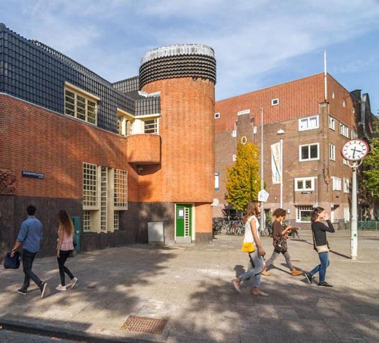 Amsterdam: Architecture Museum Het Schip Entry Ticket & Tour
