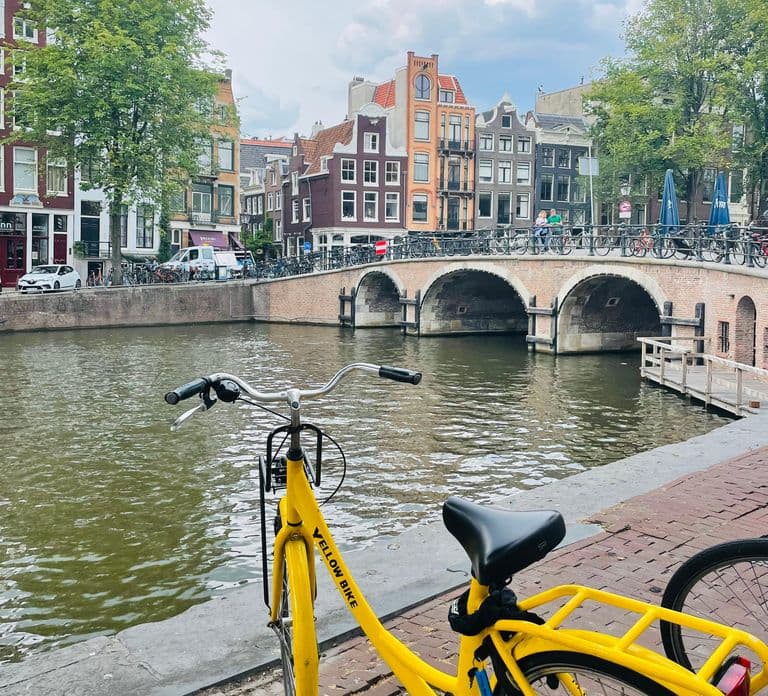 Amsterdã: Aluguel de Bicicleta