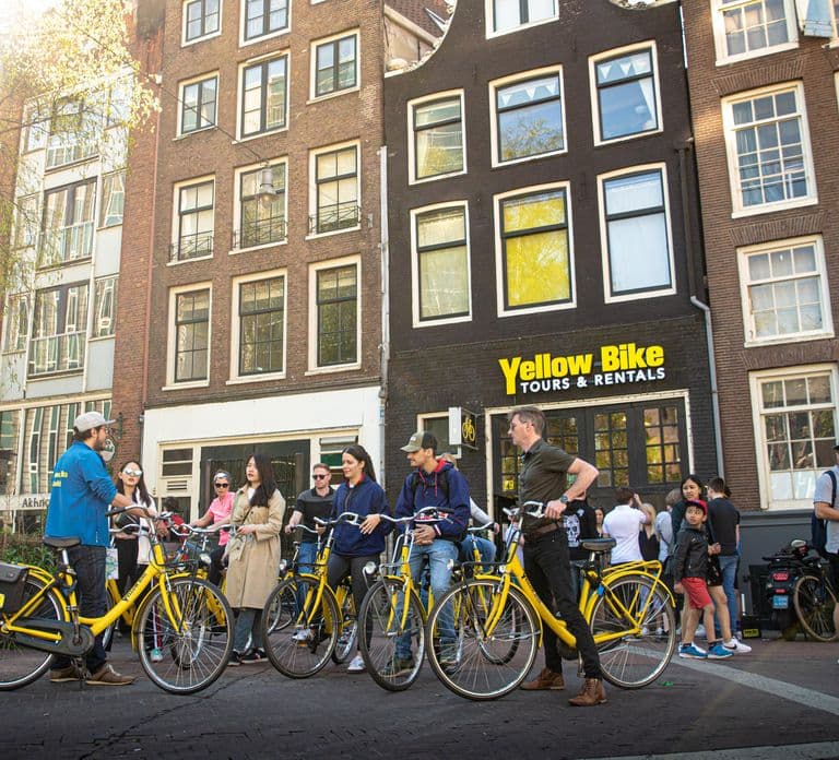 Amsterdã: Aluguel de Bicicleta